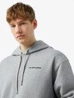 Les Benjamins 403 Erkek Gri Sweatshirt Les Benjamins 403 Erkek Gri Sweatshirt