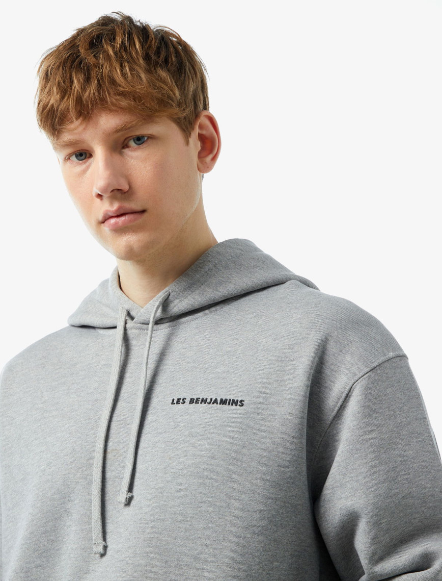 Les Benjamins 403 Erkek Gri Sweatshirt Les Benjamins 403 Erkek Gri Sweatshirt