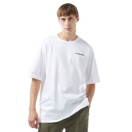 Les Benjamins 409 Erkek Beyaz T-Shirt Les Benjamins 409 Erkek Beyaz T-Shirt