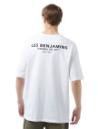 Les Benjamins 409 Erkek Beyaz T-Shirt Les Benjamins 409 Erkek Beyaz T-Shirt