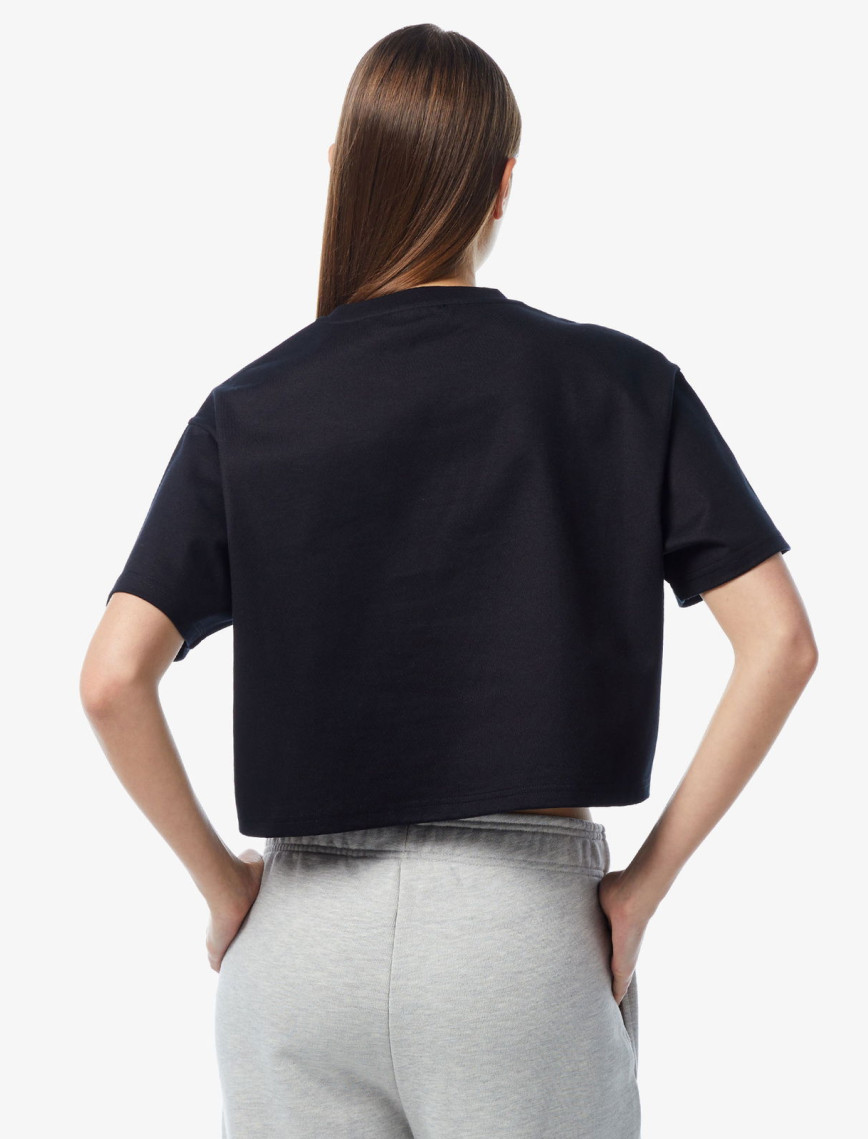 Les Benjamins Kadın Siyah T-shirt Les Benjamins Kadın Siyah T-shirt