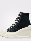 Converse Chuck 70 De Luxe Wedge Unisex Siyah Sneaker Converse Chuck 70 De Luxe Wedge Unisex Siyah Sneaker