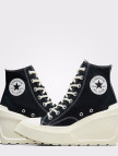 Converse Chuck 70 De Luxe Wedge Unisex Siyah Sneaker Converse Chuck 70 De Luxe Wedge Unisex Siyah Sneaker