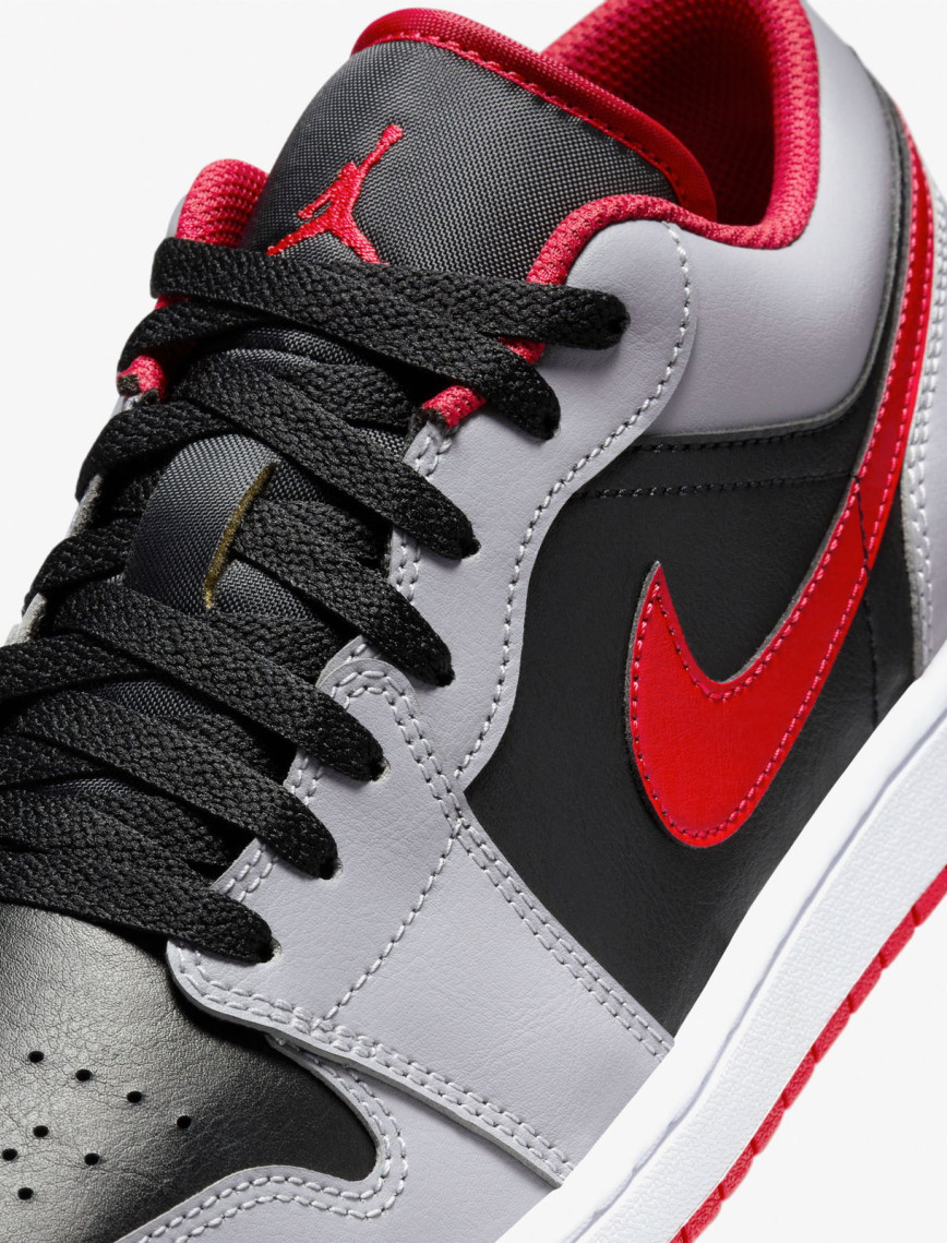 Jordan Air 1 Low Erkek Gri Spor Ayakkabı Jordan Air 1 Low Erkek Gri Spor Ayakkabı
