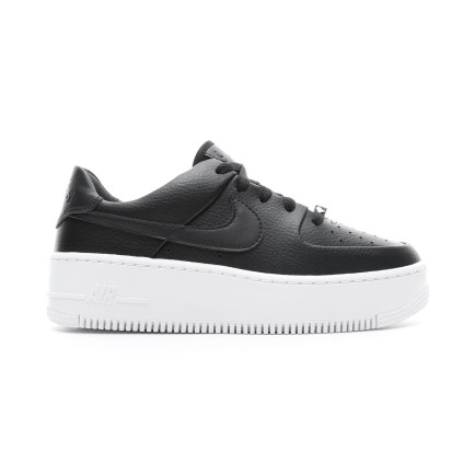 Nike Air Force 1 Sage Low Kadın Siyah Spor Ayakkabı Nike Air Force 1 Sage Low Kadın Siyah Spor Ayakkabı