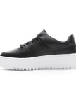 Nike Air Force 1 Sage Low Kadın Siyah Spor Ayakkabı Nike Air Force 1 Sage Low Kadın Siyah Spor Ayakkabı