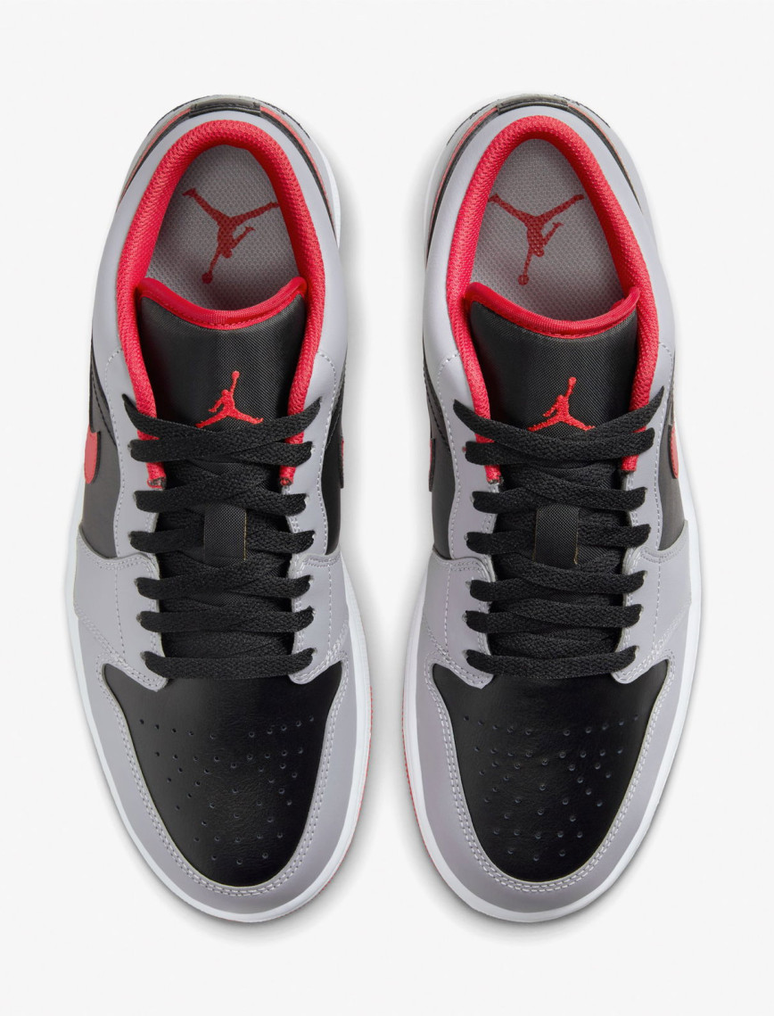Jordan Air 1 Low Erkek Gri Spor Ayakkabı Jordan Air 1 Low Erkek Gri Spor Ayakkabı