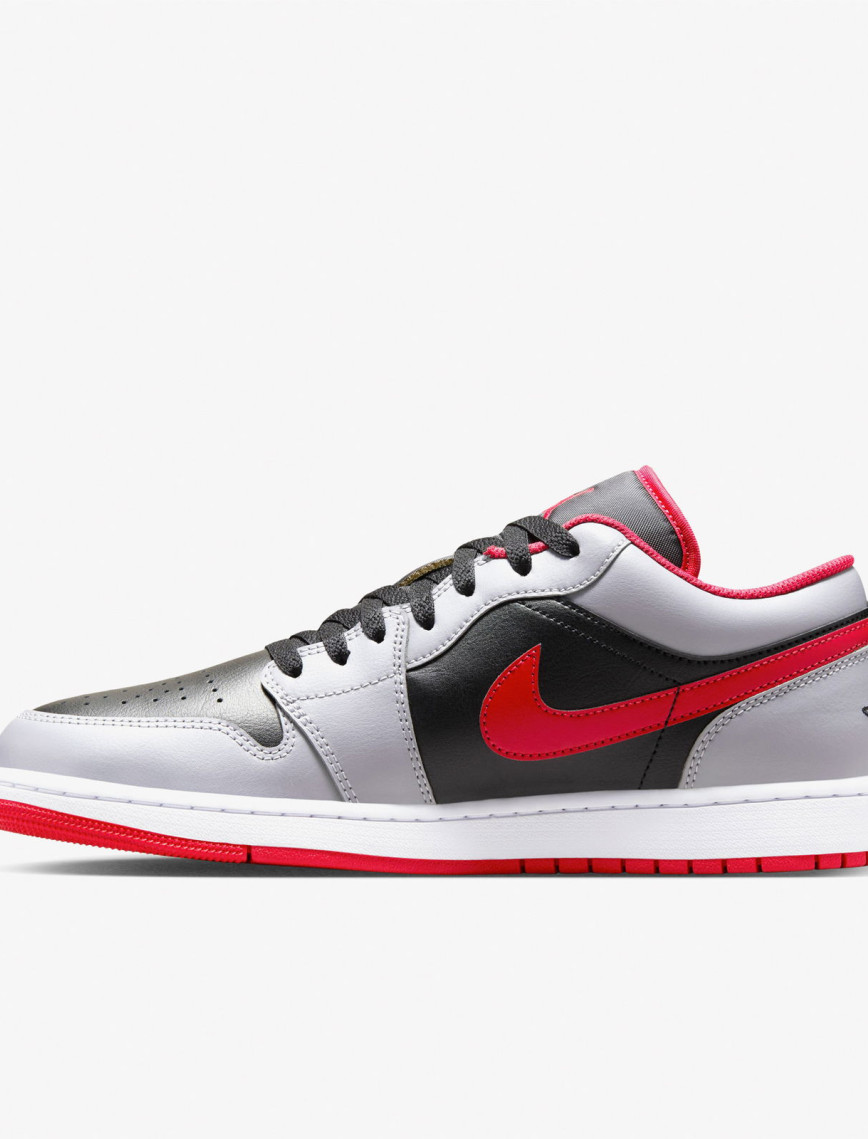 Jordan Air 1 Low Erkek Gri Spor Ayakkabı Jordan Air 1 Low Erkek Gri Spor Ayakkabı