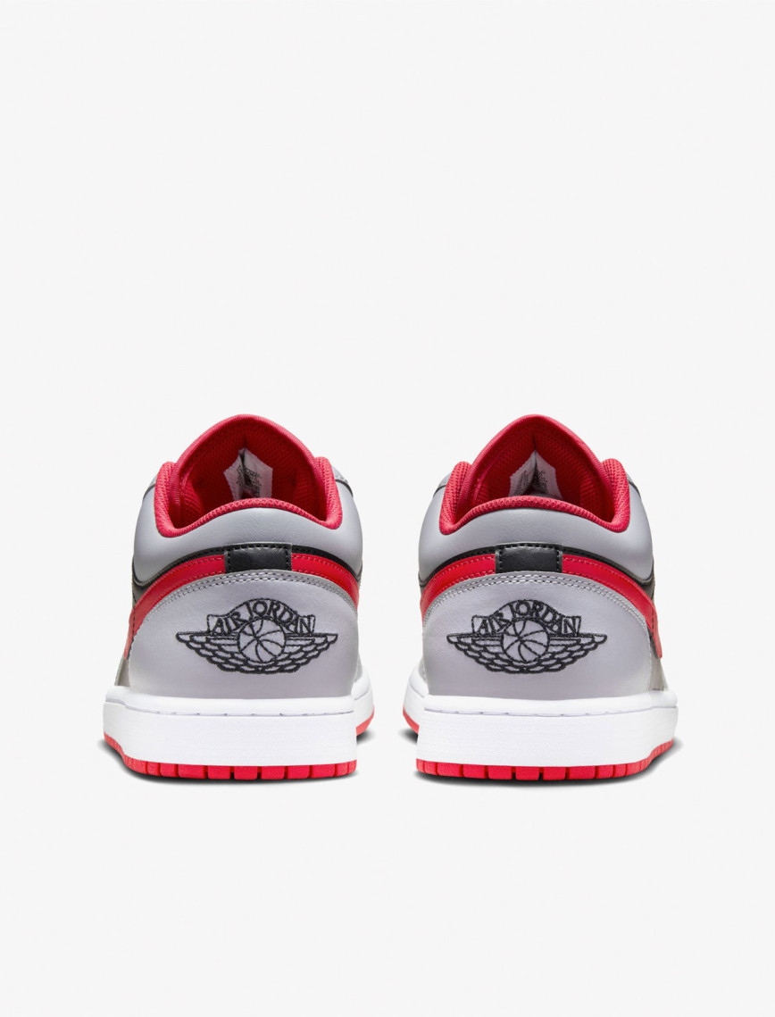 Jordan Air 1 Low Erkek Gri Spor Ayakkabı Jordan Air 1 Low Erkek Gri Spor Ayakkabı