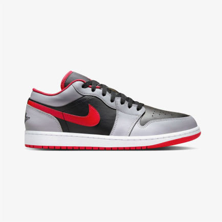 Jordan Air 1 Low Erkek Gri Spor Ayakkabı Jordan Air 1 Low Erkek Gri Spor Ayakkabı