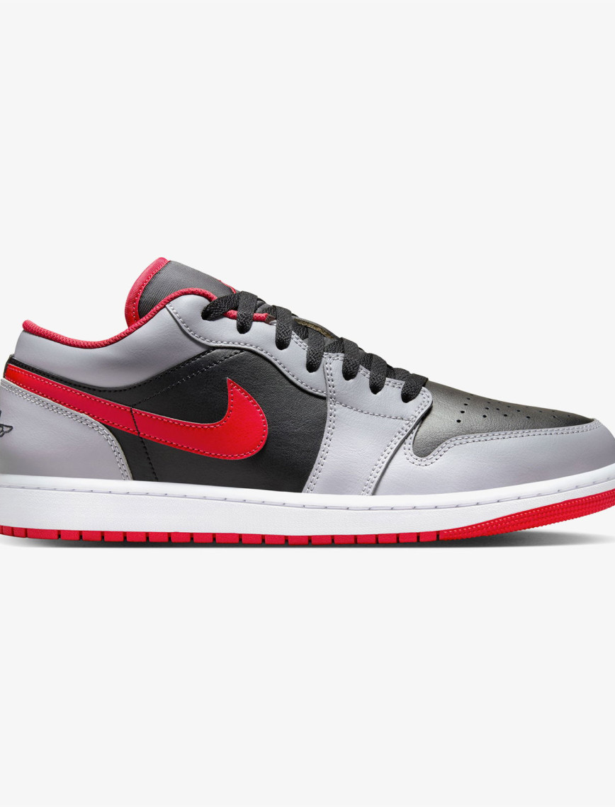 Jordan Air 1 Low Erkek Gri Spor Ayakkabı Jordan Air 1 Low Erkek Gri Spor Ayakkabı