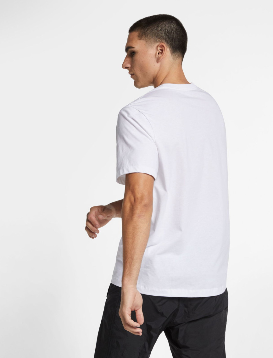 Jordan Jumpman Flight Erkek Beyaz T-Shirt