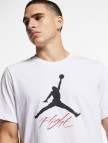 Jordan Jumpman Flight Erkek Beyaz T-Shirt