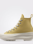 Converse Run Star Hike Unisex Sarı Platform Sneaker