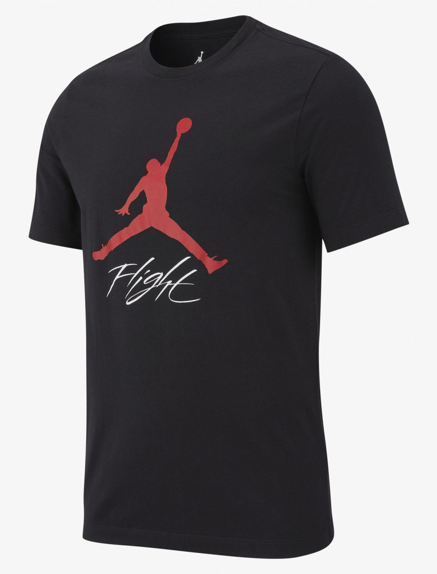 Jordan Jumpman Flight Erkek Siyah T-Shirt Jordan Jumpman Flight Erkek Siyah T-Shirt