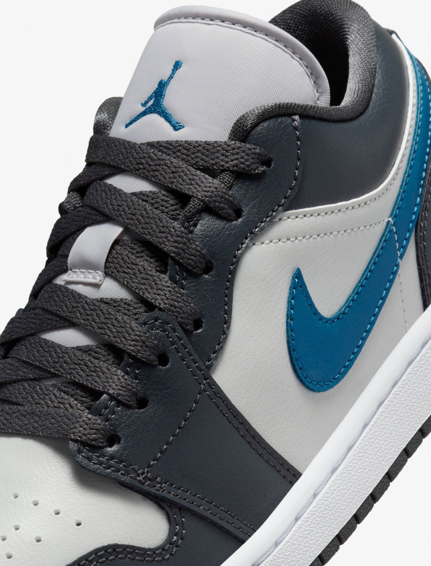 Jordan Air 1 Low Kadın Gri Spor Ayakkabı Jordan Air 1 Low Kadın Gri Spor Ayakkabı