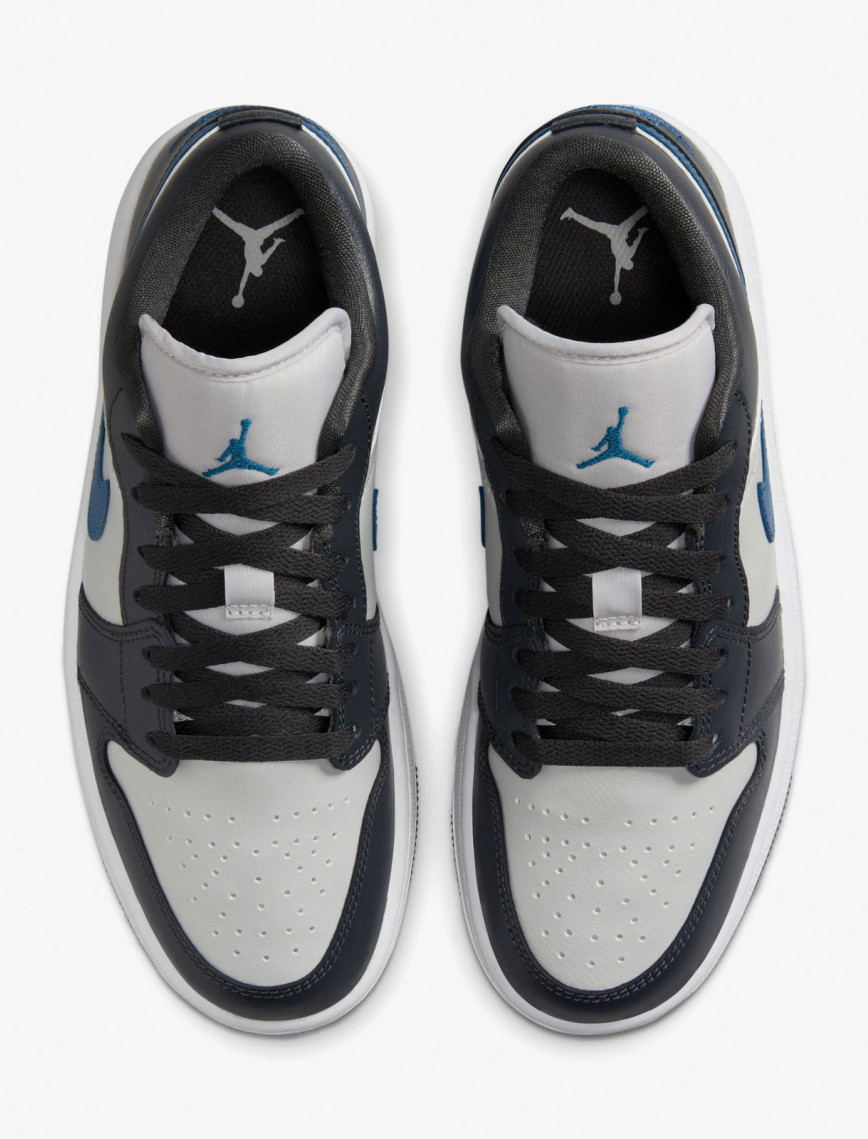 Jordan Air 1 Low Kadın Gri Spor Ayakkabı Jordan Air 1 Low Kadın Gri Spor Ayakkabı