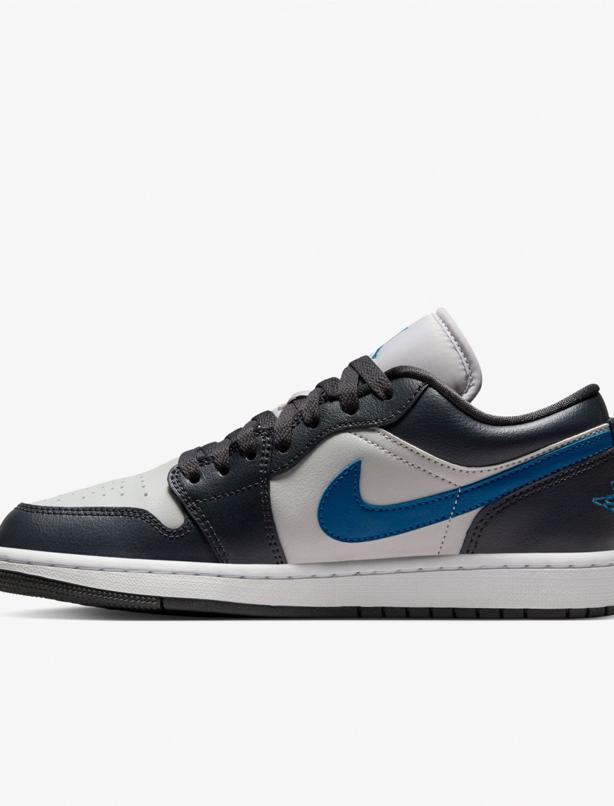 Jordan Air 1 Low Kadın Gri Spor Ayakkabı Jordan Air 1 Low Kadın Gri Spor Ayakkabı