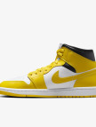 Jordan Air 1 Mid Kadın Sarı Spor Ayakkabı Jordan Air 1 Mid Kadın Sarı Spor Ayakkabı