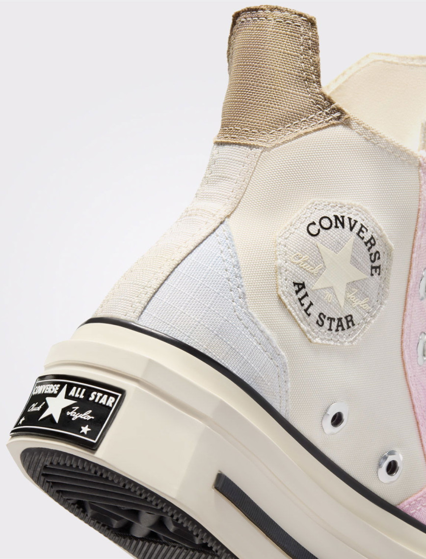 Converse Chuck 70 De Luxe Squared Unisex Pembe Sneaker Converse Chuck 70 De Luxe Squared Unisex Pembe Sneaker