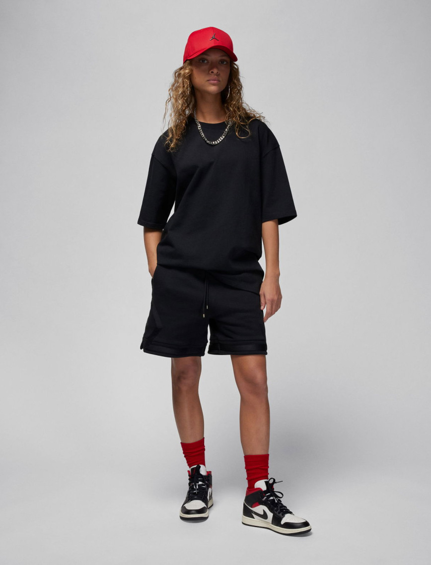 Jordan Essentials Oversize Kadın Kahverengi T-Shirt Jordan Essentials Oversize Kadın Kahverengi T-Shirt