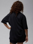 Jordan Grafix Oversize Kadın Siyah T-Shirt Jordan Grafix Oversize Kadın Siyah T-Shirt