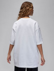 Jordan Essentials Oversize Kadın Beyaz T-Shirt Jordan Essentials Oversize Kadın Beyaz T-Shirt