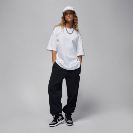 Jordan Essentials Oversize Kadın Beyaz T-Shirt