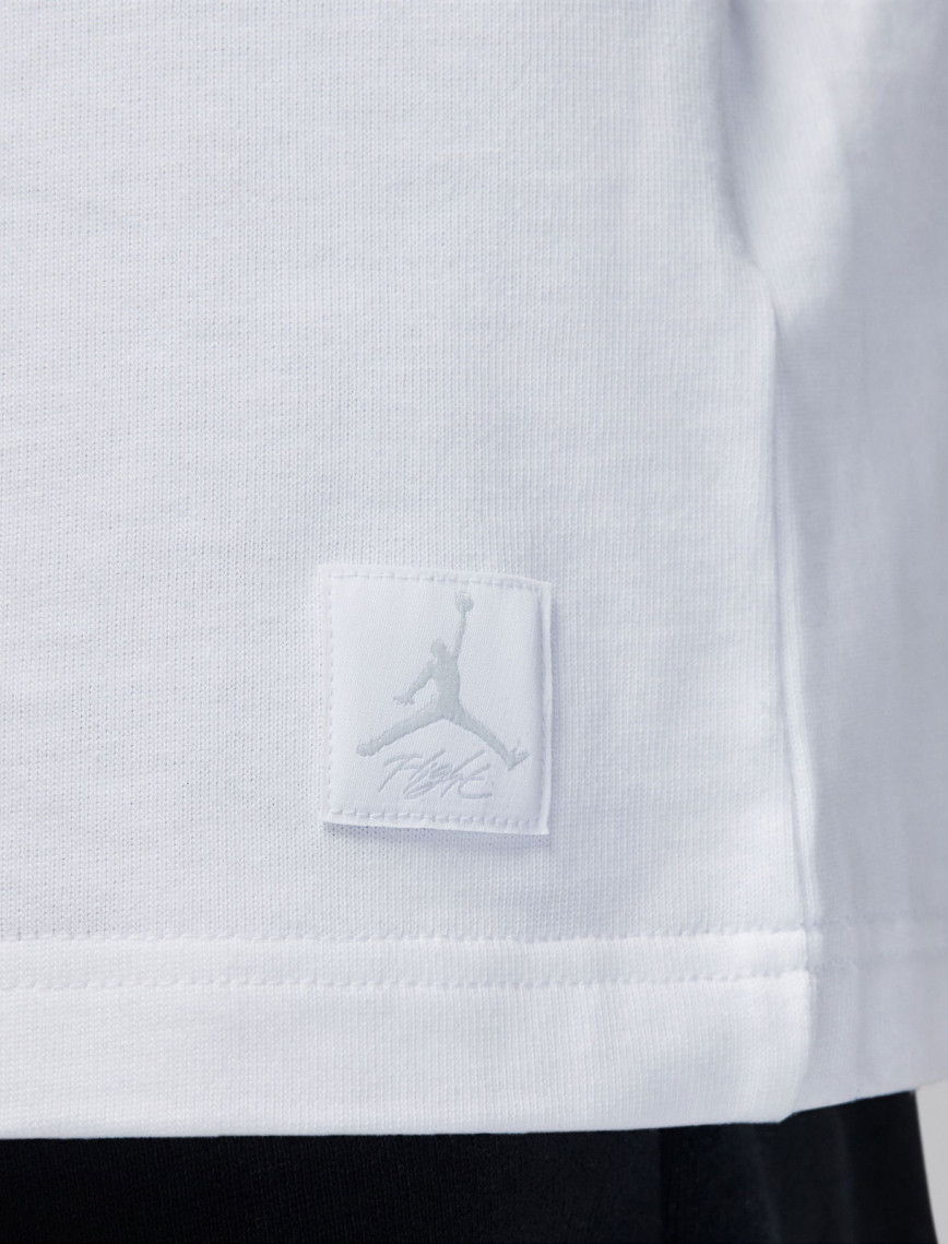 Jordan Essentials Oversize Kadın Beyaz T-Shirt Jordan Essentials Oversize Kadın Beyaz T-Shirt