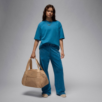 Jordan Essentials Oversize Kadın Mavi T-Shirt