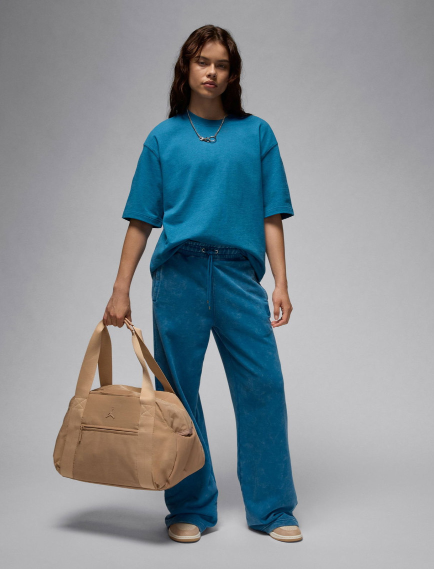 Jordan Essentials Oversize Kadın Mavi T-Shirt Jordan Essentials Oversize Kadın Mavi T-Shirt