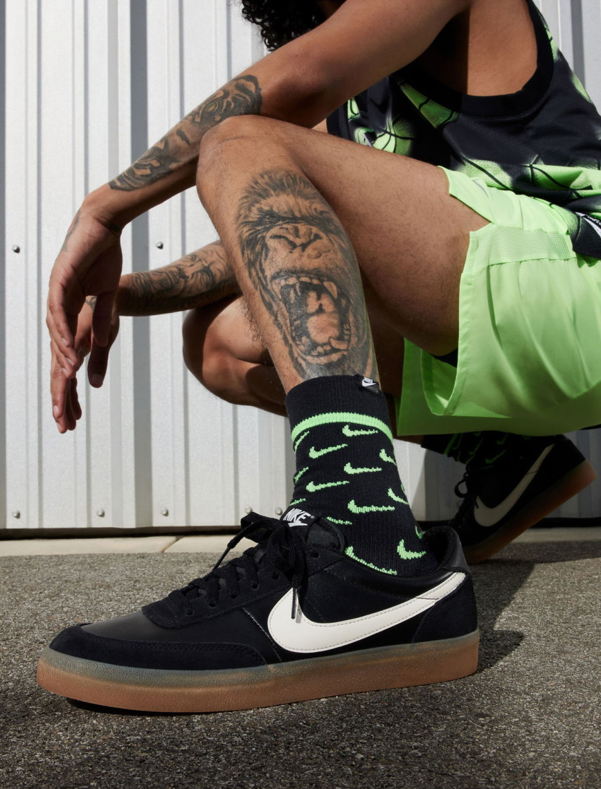 Nike Killshot 2 Leather Erkek Siyah Spor Ayakkabı Nike Killshot 2 Leather Erkek Siyah Spor Ayakkabı
