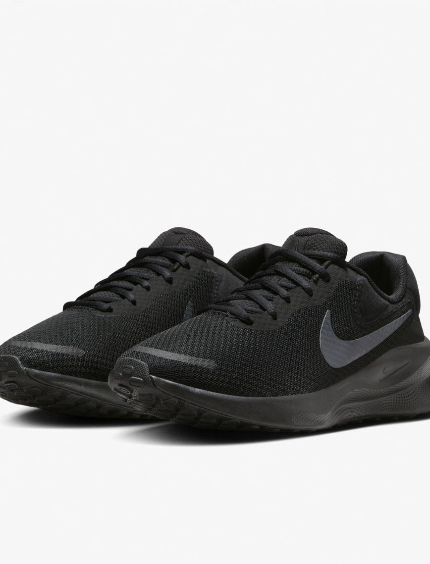 Nike Revolution 7 Kadın Siyah Spor Ayakkabı Nike Revolution 7 Kadın Siyah Spor Ayakkabı