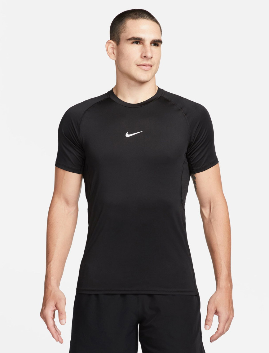 Nike Dri-Fit Form Erkek Siyah T-Shirt Nike Dri-Fit Form Erkek Siyah T-Shirt