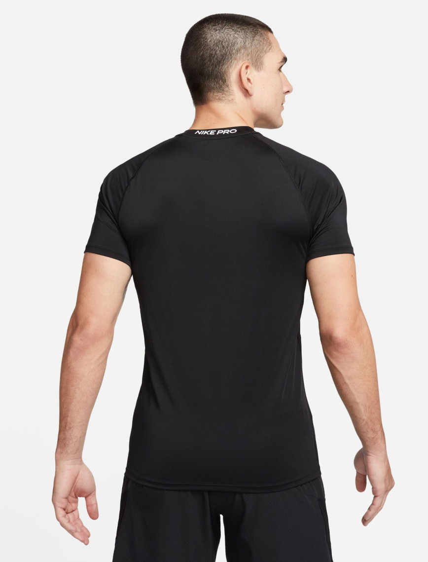 Nike Dri-Fit Form Erkek Siyah T-Shirt Nike Dri-Fit Form Erkek Siyah T-Shirt