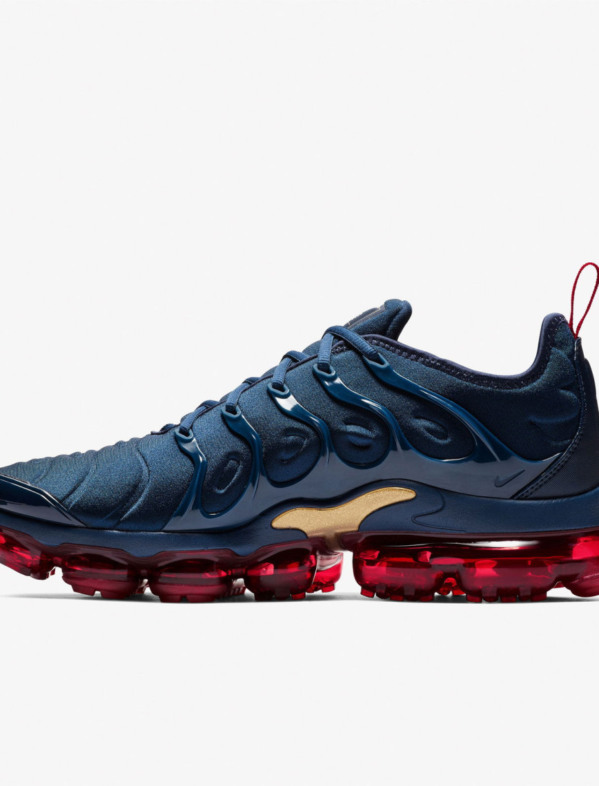 Nike Air VaporMax Plus Erkek Lacivert Spor Ayakkabı Nike Air VaporMax Plus Erkek Lacivert Spor Ayakkabı