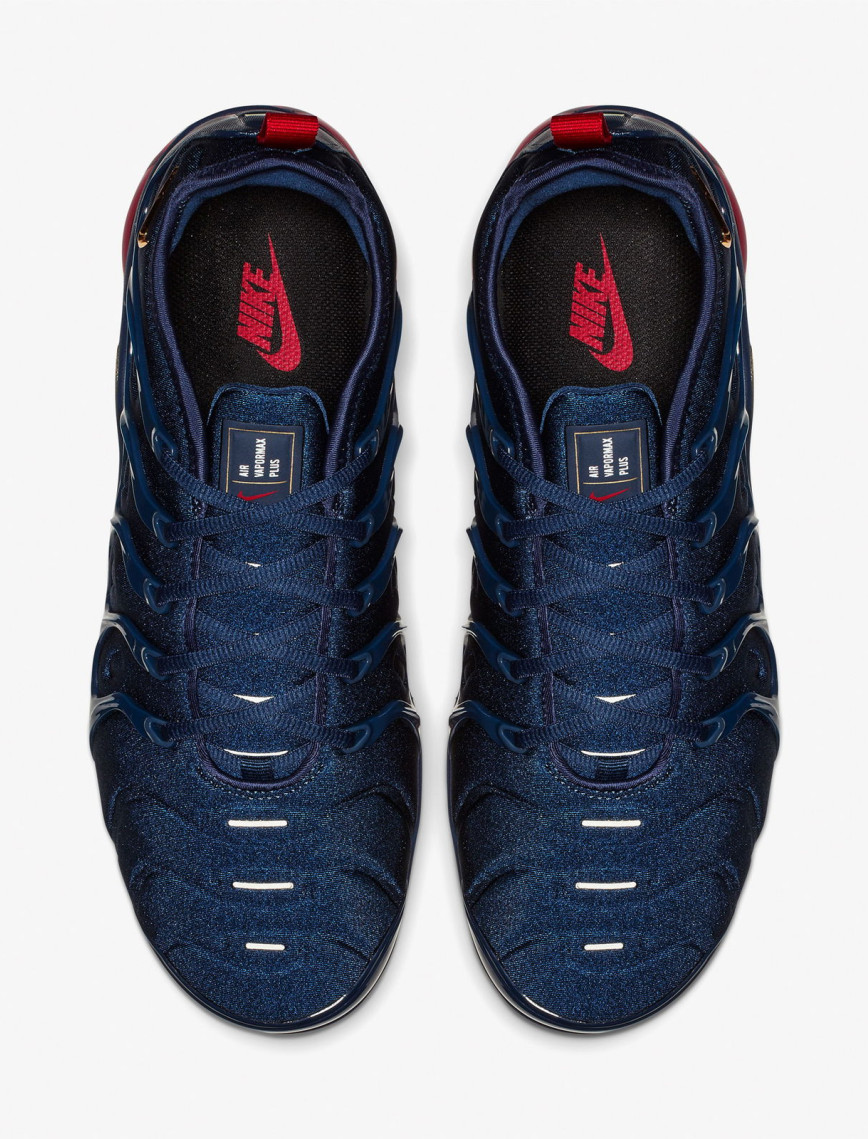 Nike Air VaporMax Plus Erkek Lacivert Spor Ayakkabı Nike Air VaporMax Plus Erkek Lacivert Spor Ayakkabı