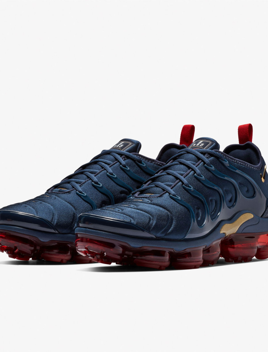 Nike Air VaporMax Plus Erkek Lacivert Spor Ayakkabı Nike Air VaporMax Plus Erkek Lacivert Spor Ayakkabı