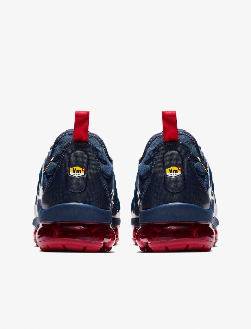 Nike Air VaporMax Plus Erkek Lacivert Spor Ayakkabı Nike Air VaporMax Plus Erkek Lacivert Spor Ayakkabı