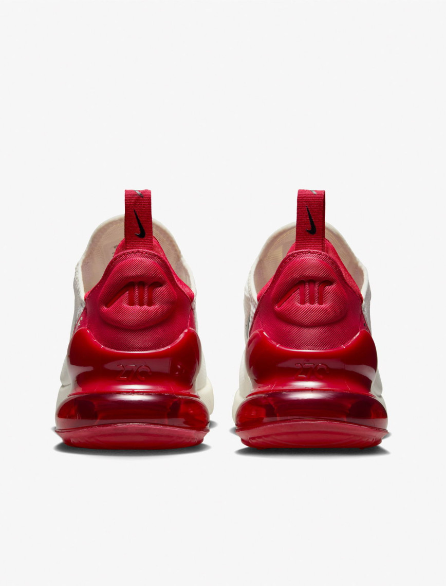 Nike Air Max 270 Kadın Kırmızı Spor Ayakkabı
