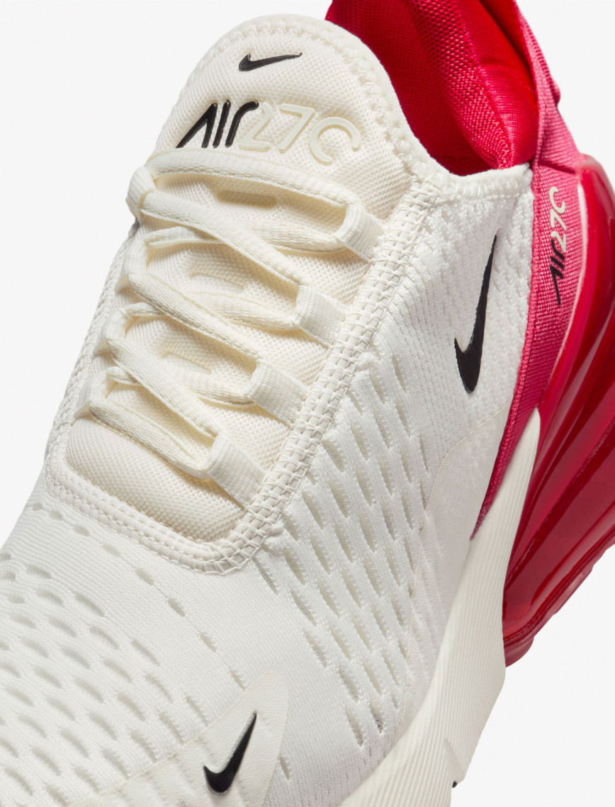 Nike Air Max 270 Kadın Kırmızı Spor Ayakkabı