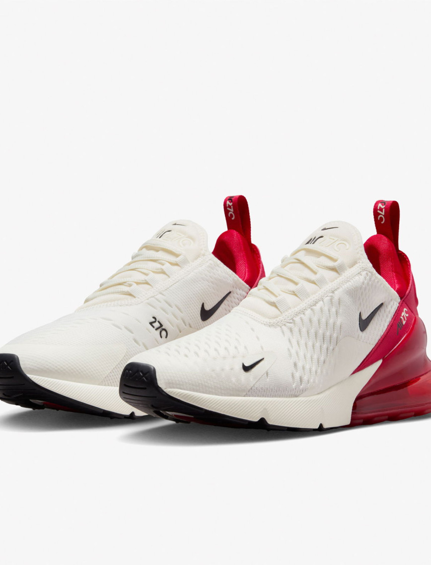 Nike Air Max 270 Kadın Kırmızı Spor Ayakkabı