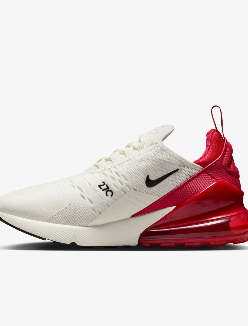 Nike Air Max 270 Kadın Kırmızı Spor Ayakkabı