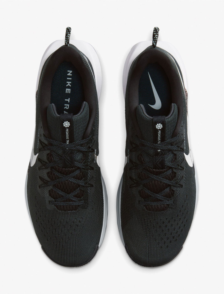 Nike ReactX Pegasus Trail 5 Erkek Siyah Spor Ayakkabı Nike ReactX Pegasus Trail 5 Erkek Siyah Spor Ayakkabı