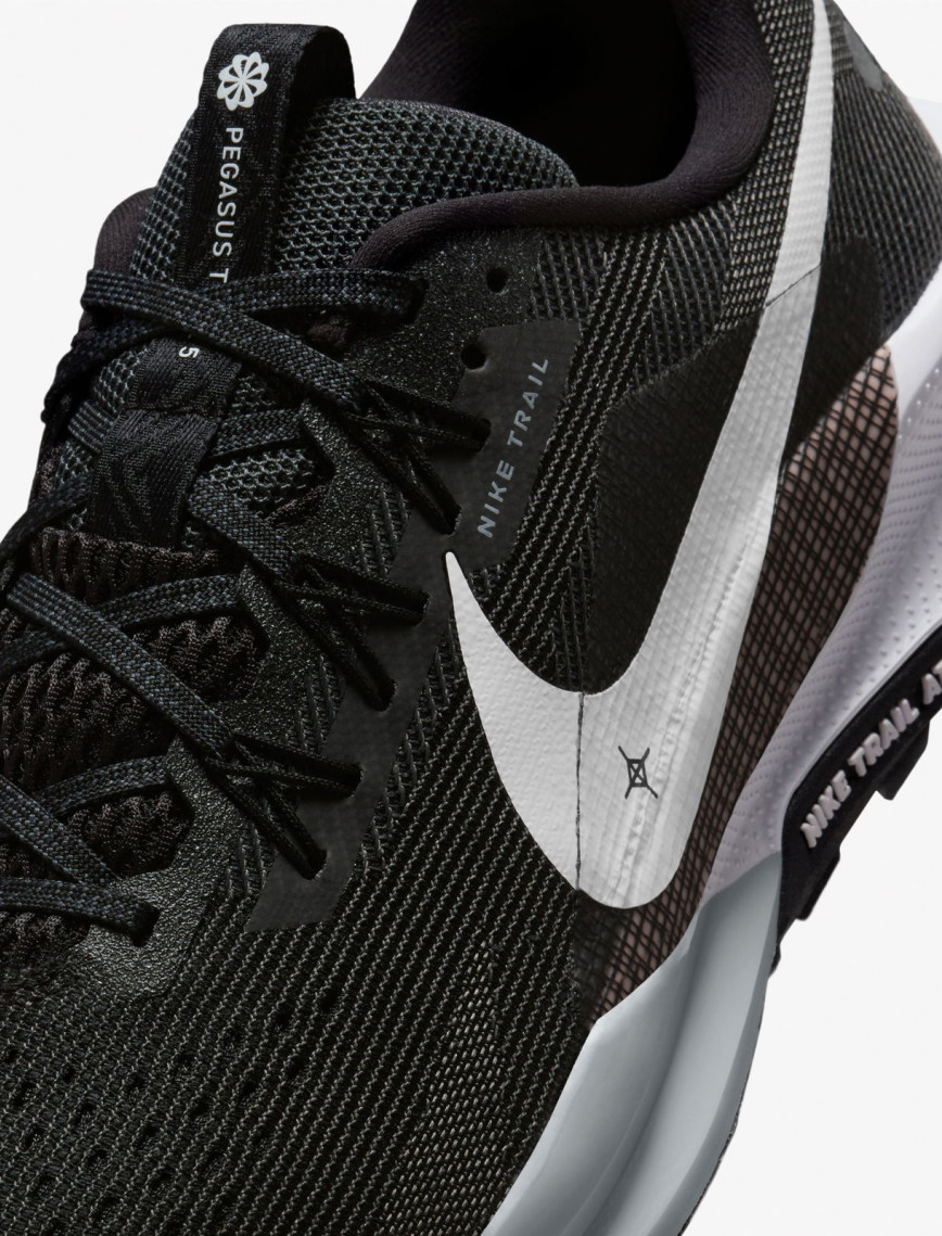 Nike ReactX Pegasus Trail 5 Erkek Siyah Spor Ayakkabı Nike ReactX Pegasus Trail 5 Erkek Siyah Spor Ayakkabı