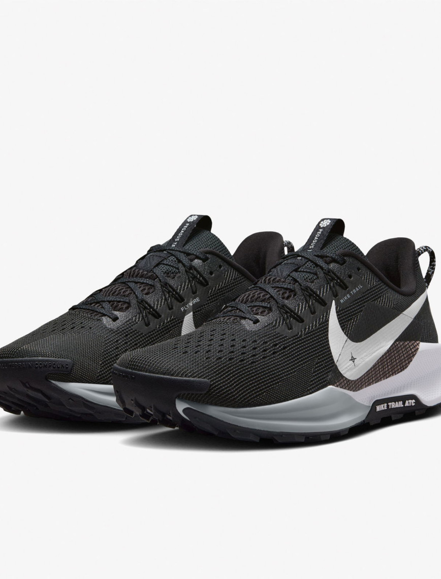 Nike ReactX Pegasus Trail 5 Erkek Siyah Spor Ayakkabı Nike ReactX Pegasus Trail 5 Erkek Siyah Spor Ayakkabı