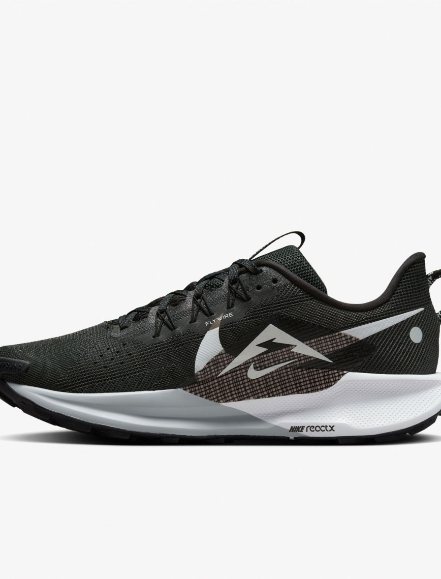 Nike ReactX Pegasus Trail 5 Erkek Siyah Spor Ayakkabı Nike ReactX Pegasus Trail 5 Erkek Siyah Spor Ayakkabı