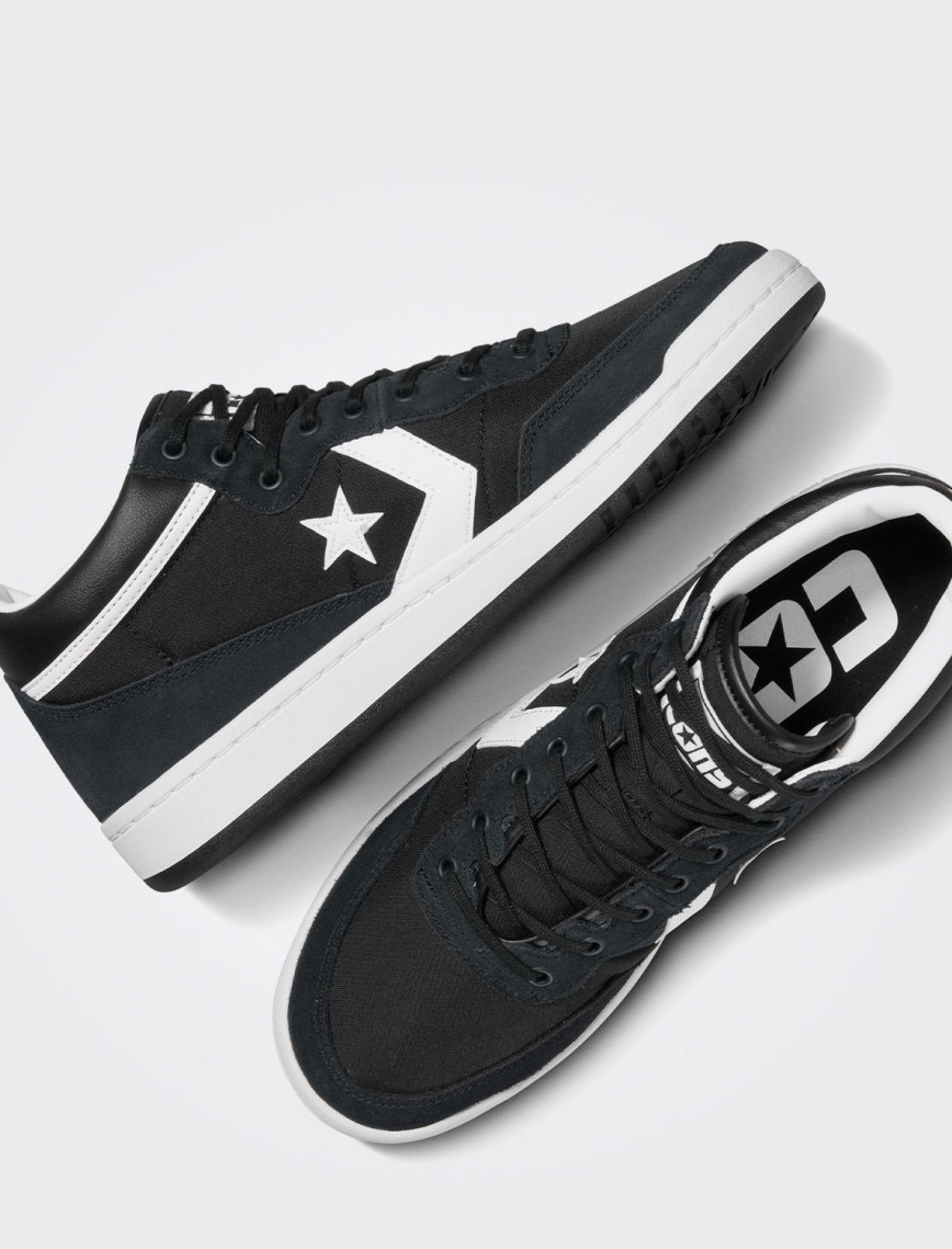 Converse Cons Fastbreak Pro Unisex Siyah Süet Sneaker Converse Cons Fastbreak Pro Unisex Siyah Süet Sneaker