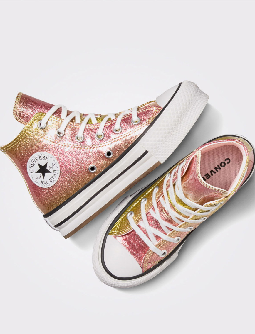 Converse Chuck Taylor All Star EVA Lift Platform Çocuk Sarı Platform Sneaker Converse Chuck Taylor All Star EVA Lift Platform Çocuk Sarı Platform Sneaker