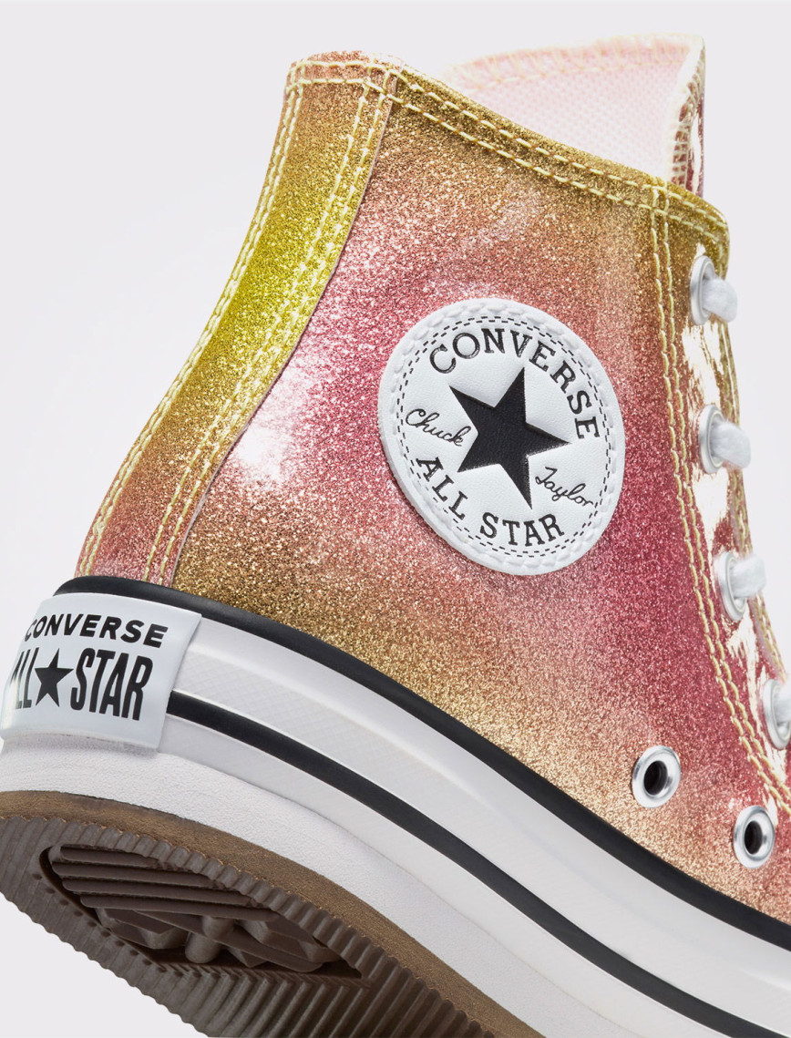 Converse Chuck Taylor All Star EVA Lift Platform Çocuk Sarı Platform Sneaker Converse Chuck Taylor All Star EVA Lift Platform Çocuk Sarı Platform Sneaker